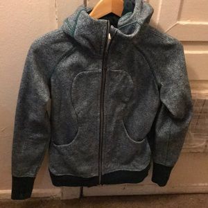 Lululemon zip-up with hood